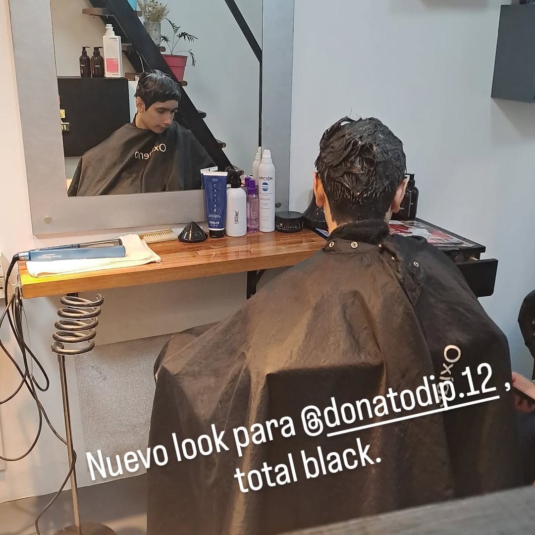 Nuevo look total black