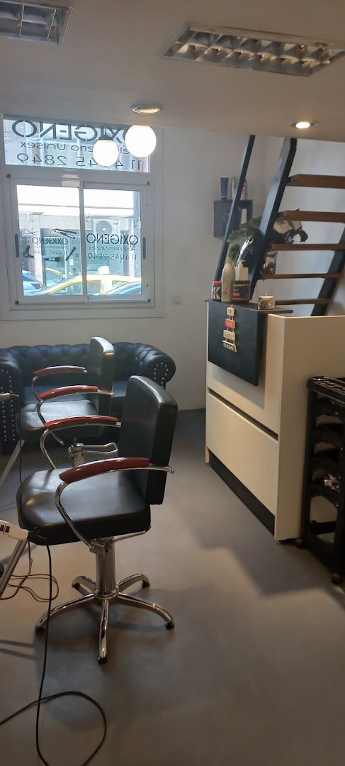 Puestos de trabajo del salón